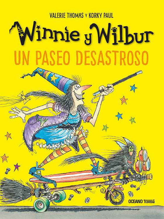 Imagen de WINNIE Y WILBUR: UN PASEO DESASTROSO / VALERIE THOMAS Y KORKY PAUL