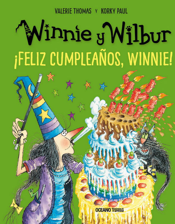 Imagen de WINNIE Y WILBUR: ¡FELIZ CUMPLEAÑOS, WINNIE! / VALERIE THOMAS Y KORKY PAUL
