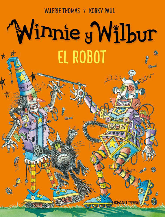 Imagen de WINNIE Y WILBUR: EL ROBOT / VALERIE THOMAS Y KORKY PAUL
