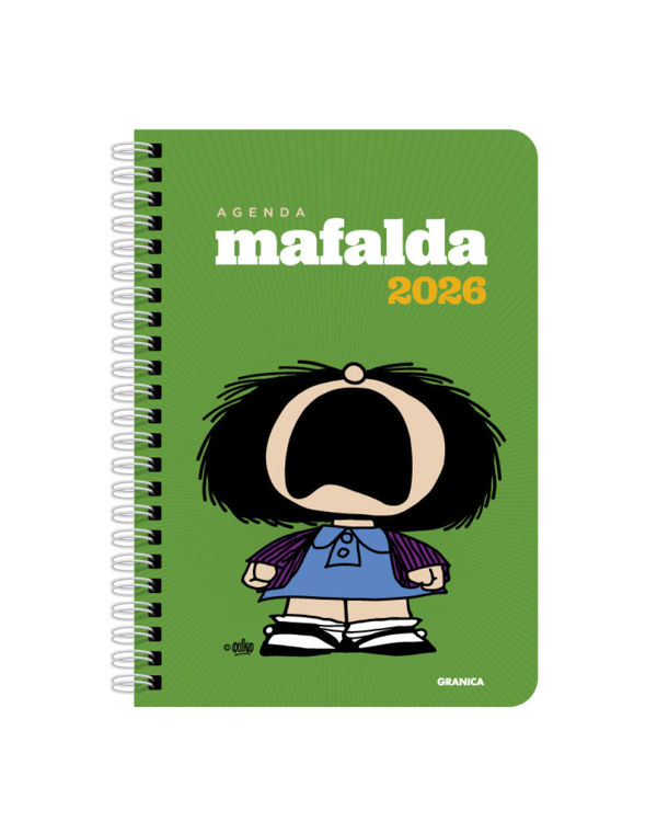 Imagen de AGENDA 2026 MAFALDA PROTESTA VERDE (DIARIA) / QUINO