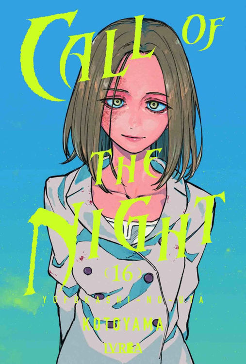 Imagen de CALL OF THE NIGHT VOL. 16 - KOTOYAMA / IVREA