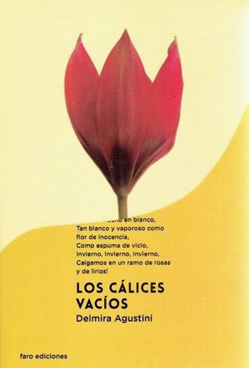 Imagen de LOS CÁLICES VACÍOS / DELMIRA AGUSTINI