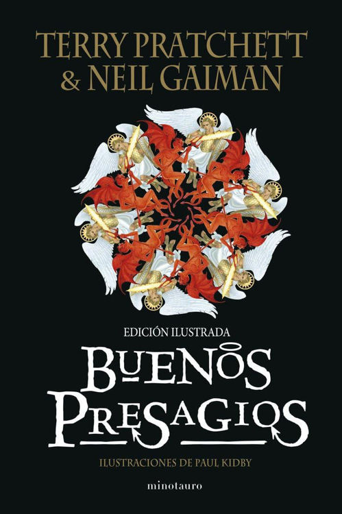 Imagen de BUENOS PRESAGIOS (EDICIÓN ILUSTRADA) / TERRY PRATCHETT, NEIL GAIMAN