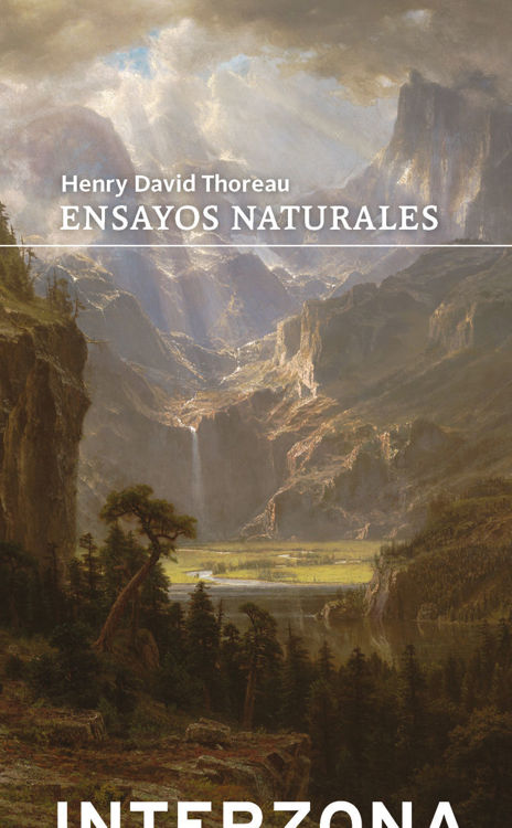 Imagen de ENSAYOS NATURALES / HENRY DAVID THOREAU