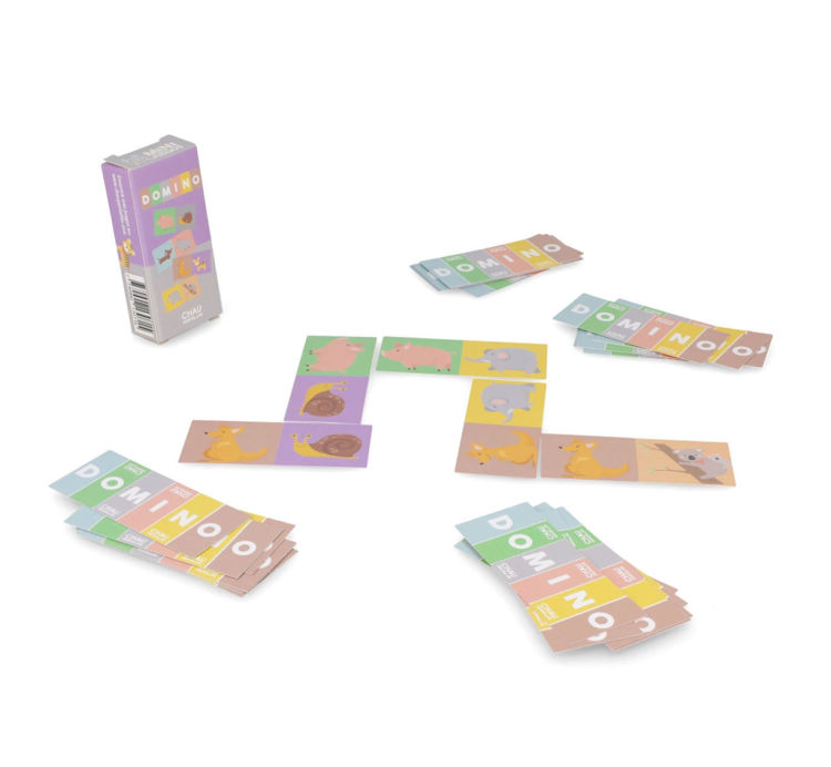 Imagen de DOMINO / CHAU PANTALLAS