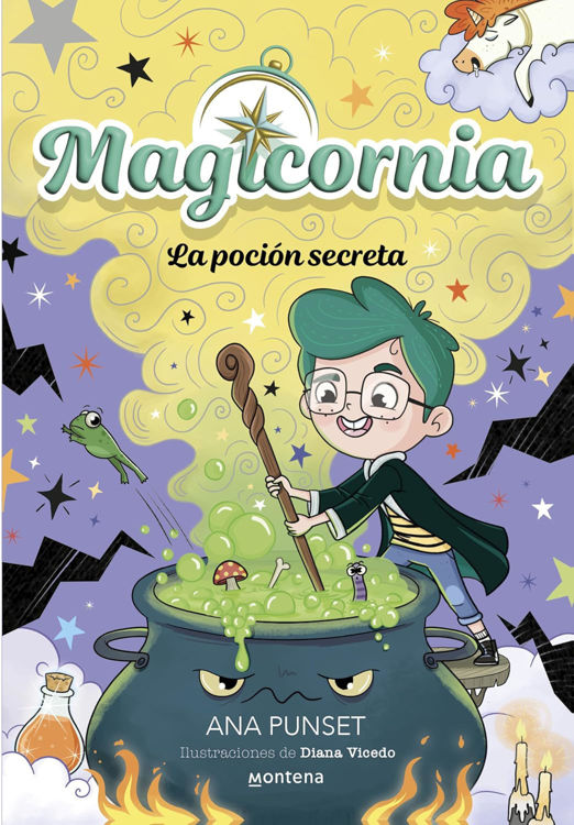 Imagen de MAGICORNIA: LA POCIÓN SECRETA / ANA PUNSET
