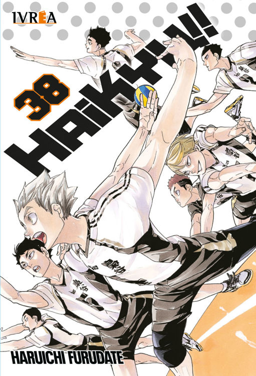 Imagen de Haikyu!! 38 - Ivrea
