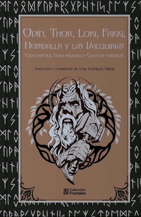 Imagen de ODÍN, THOR, LOKI, FRIGG, HEIMDALLR Y LAS VALQUIRIAS / COLECCIÓN FRACTALES