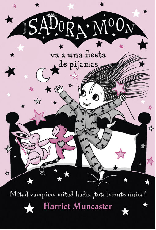 Imagen de ISADORA MOON VA A UNA FIESTA DE PIJAMAS / HARRIET MUNCASTER