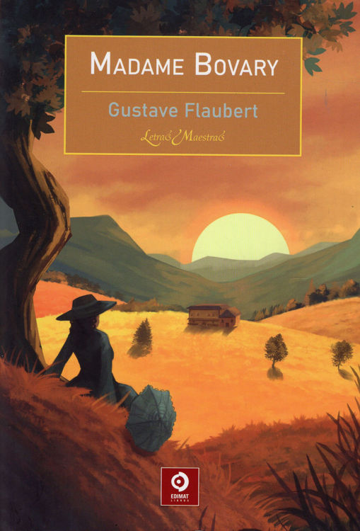 Imagen de MADAME BOVARY / GUSTAVE FLAUBERT
