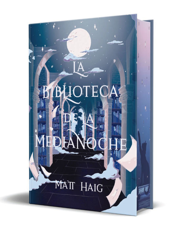 Imagen de LA BIBLIOTECA DE MEDIANOCHE (ED. ESPECIAL) / MATT HAIG