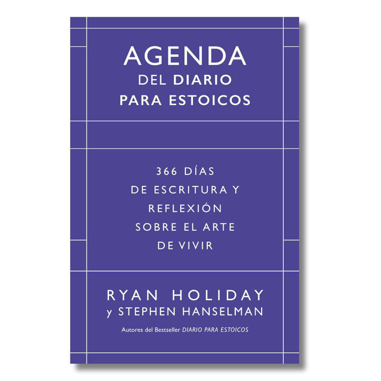 Imagen de AGENDA DEL DIARIO PARA ESTOICOS (ED. LIMITADA) / RYAN HOLIDAY Y STEPHEN HANSELMAN