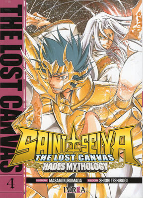 Imagen de SAINT SEIYA: THE LOST CANVAS VOL. 04 / IVREA