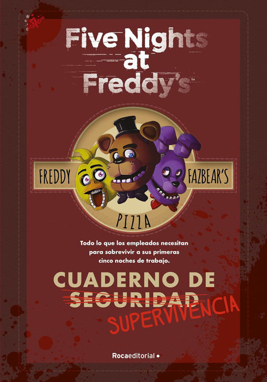 Imagen de CUADERNO DE SUPERVIVENCIA / FIVE NIGHTS AT FREDDYS