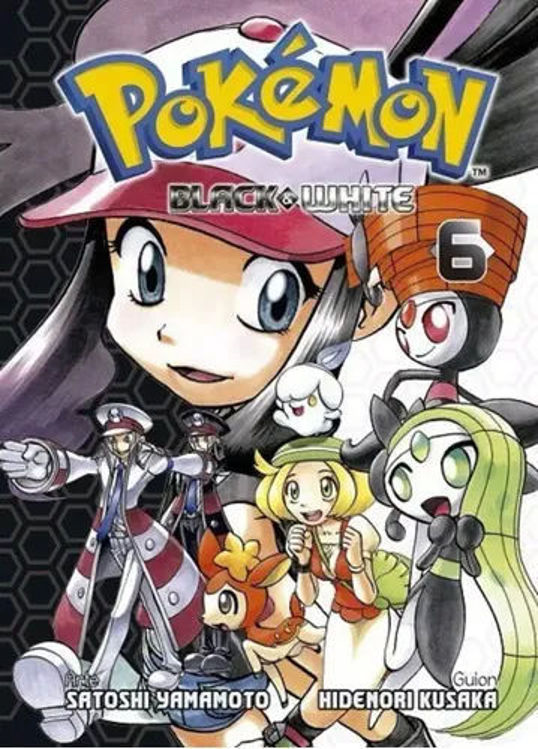 Imagen de POKÉMON BLACK & WHITE N° 6 / PANINI MANGA
