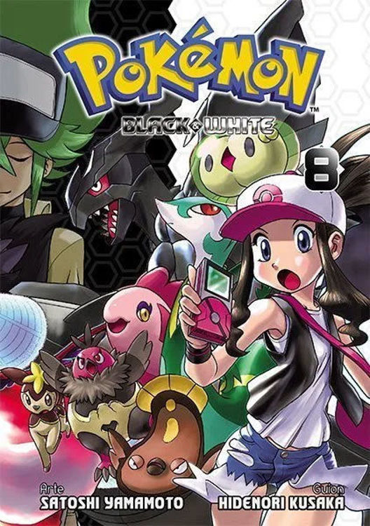 Imagen de POKÉMON BLACK & WHITE N° 8 / PANINI MANGA