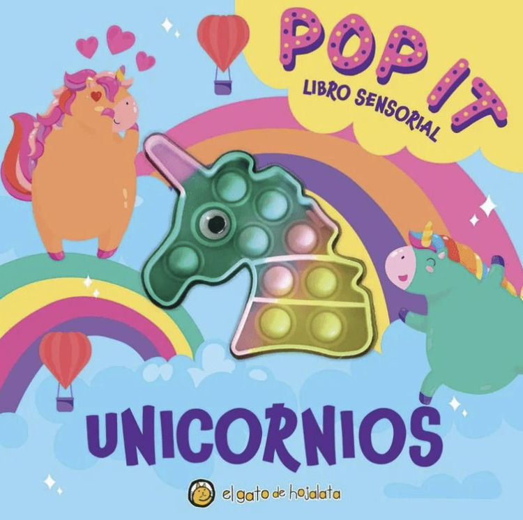 Imagen de UNICORNIOS - POP IT / EL GATO DE HOJALATA