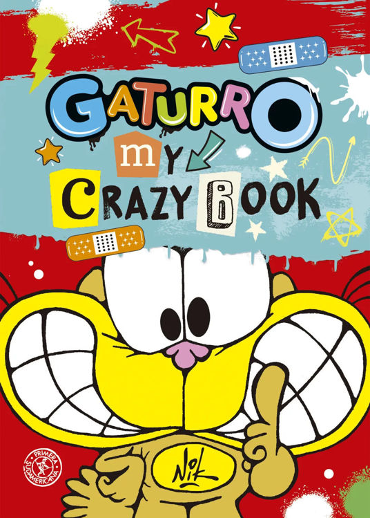 Imagen de GATURRO MY CRAZY BOOK / NIK
