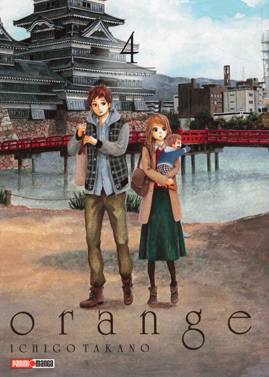 Imagen de Orange Vol. 4 / Panini Manga