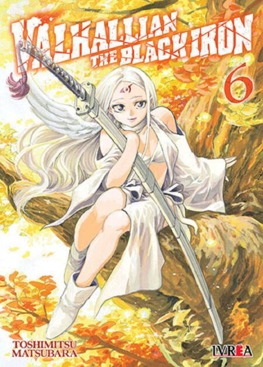 Imagen de VALHALLIAN THE BLACK IRON VOL. 6 / IVREA