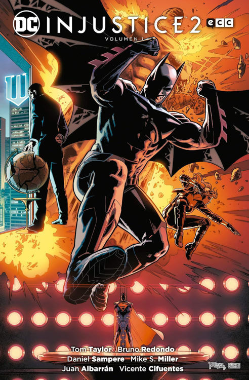 Imagen de INJUSTICE 2 VOL. 1 / ECC