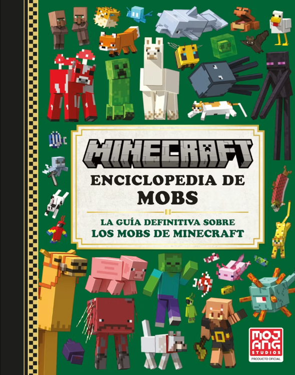 Imagen de MINECRAFT: ENCICLOPEDIA DE MOBS / HARPER COLLINS