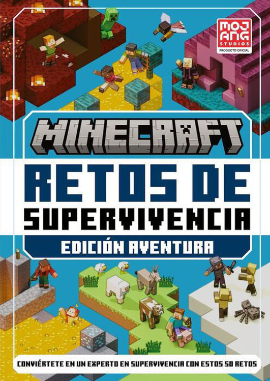 Imagen de MINECRAFT: RETOS DE SUPERVIVENCIA (ED. AVENTURA) / HARPER COLLINS