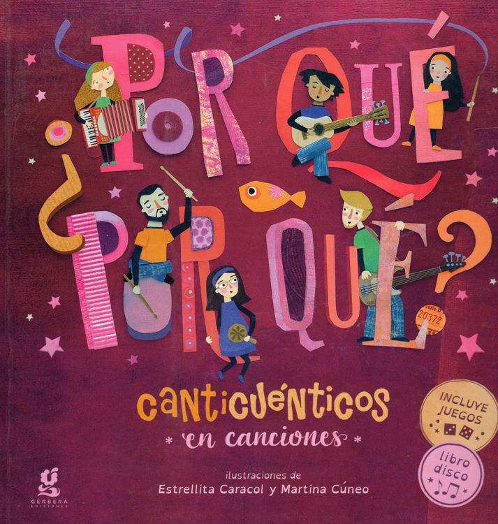 Imagen de ¿POR QUÉ POR QUÉ? /  CANTICUÉNTICOS