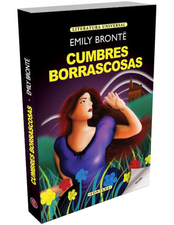 Imagen de CUMBRES BORRASCOSAS / EMILY BRONTE