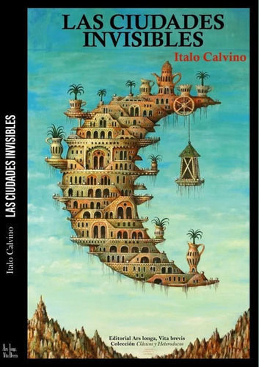 Imagen de LAS CIUDADES INVISIBLES / ITALO CALVINO