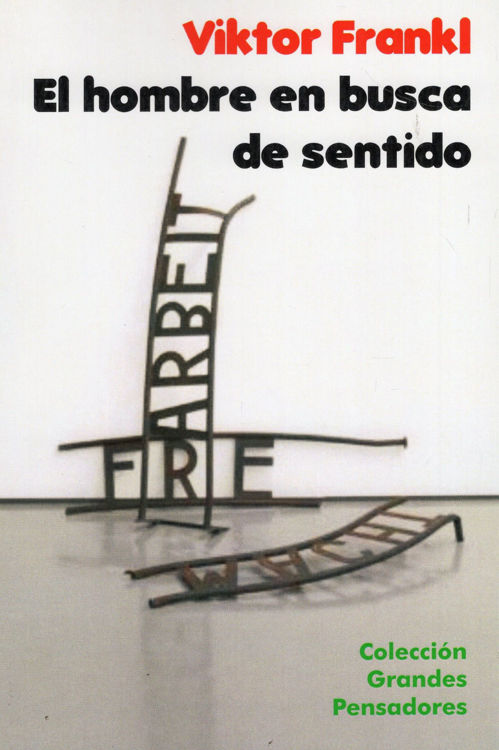 Imagen de EL HOMBRE EN BUSCA DEL SENTIDO / VICTOR FRANKL