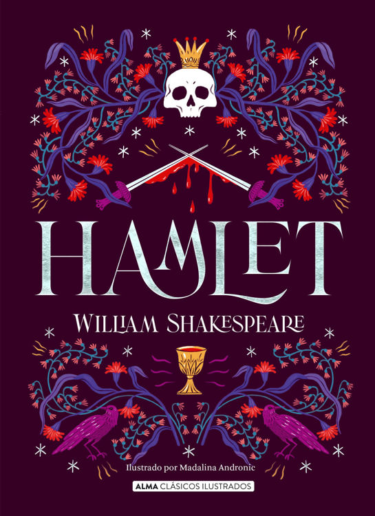 Imagen de HAMLET (ALMA ILUSTRADOS) / WILLIAM SHAKESPEARE