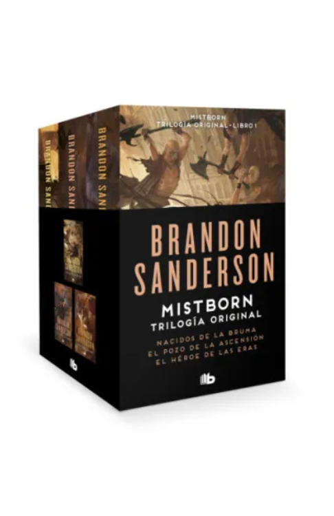 Imagen de PACK TRILOGIA MISTBORN / BRANDON SANDERSON