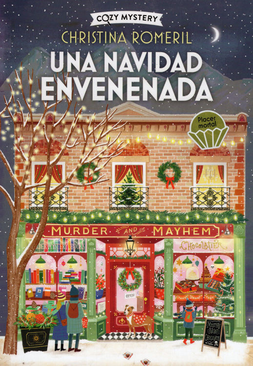 Imagen de UNA NAVIDAD ENVENENADA / CHRISTINA ROMERIL