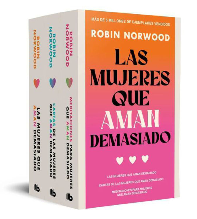 Imagen de ESTUCHE LAS MUJERES QUE AMAN DEMASIADO / ROBIN NORWOOD