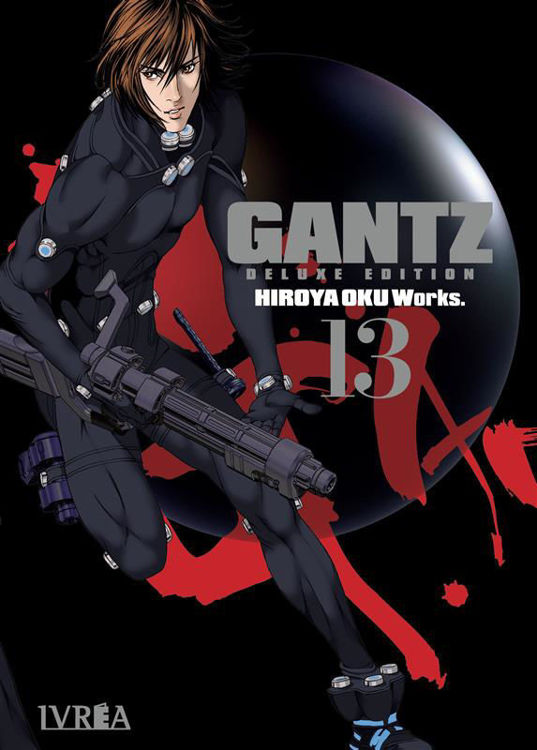 Imagen de GANTZ VOL. 13 DELUXE EDITION - HIROYA OKU / IVREA