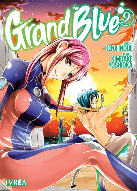 Imagen de GRAND BLUE VOL. 9 - KENJI INOUE / IVREA