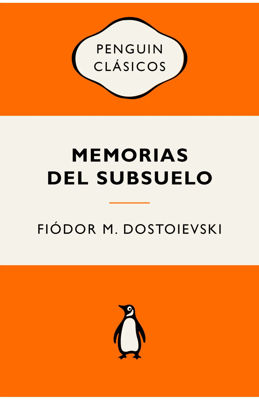 Imagen de MEMORIAS DEL SUBSUELO / FIÓDOR M. DOSTOIEVSKI