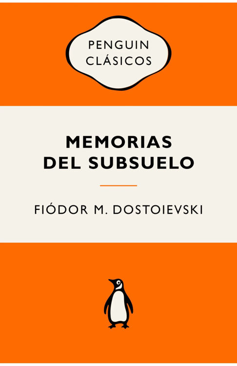 Imagen de MEMORIAS DEL SUBSUELO / FIÓDOR M. DOSTOIEVSKI