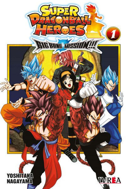 Imagen de SUPER DRAGON BALL HEROES: BIG BANG MISSION VOL.1 / IVREA
