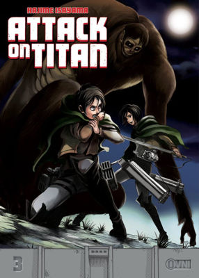Imagen de ATTACK ON TITAN (ED. DELUXE) VOL. 03 / OVNI PRESS