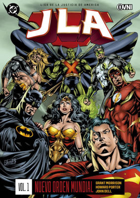 Imagen de JLA VOL. 1: NUEVA ORDEN MUNDIAL / GRANT MORRISON