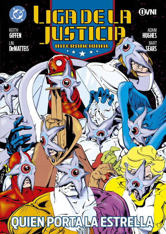 Imagen de LIGA DE LA JUSTICIA INTERNACIONAL: QUIEN PORTA LA ESTRELLA / ADAM HUGHES