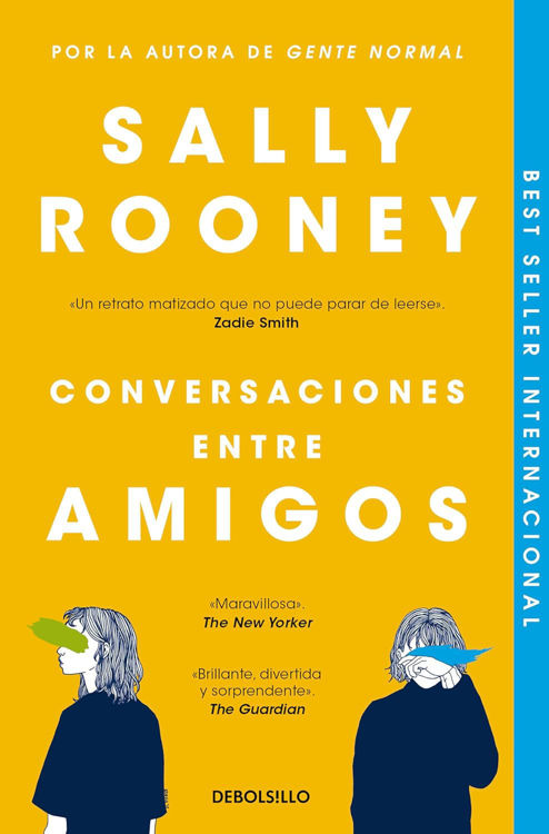 Imagen de CONVERSACIONES ENTRE AMIGOS / SALLY ROONEY