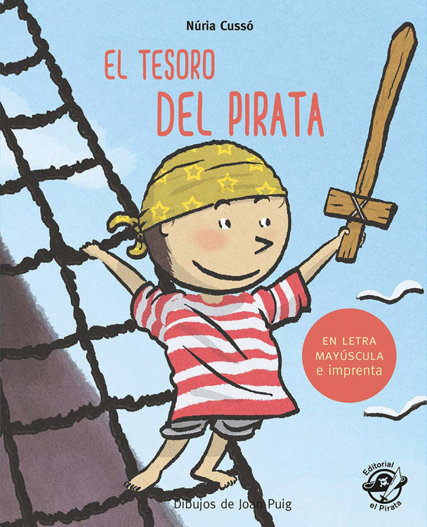 Imagen de EL TESORO DEL PIRATA / NÚRIA CUSSÓ