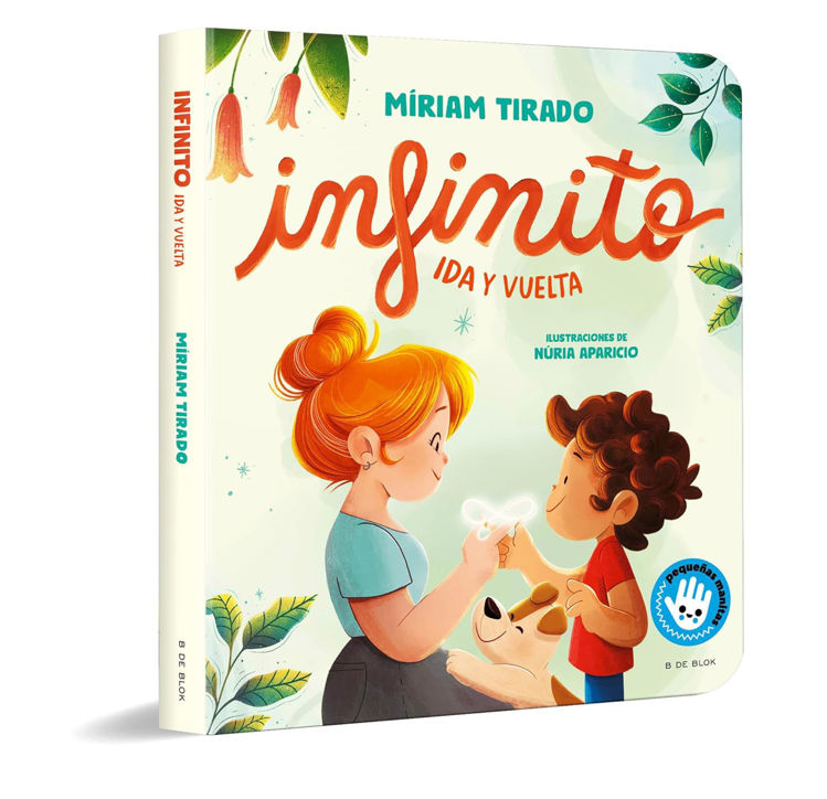 Imagen de INFINITO IDA Y VUELTA (PEQUEÑAS MANITAS) / MÍRIAM TIRADO