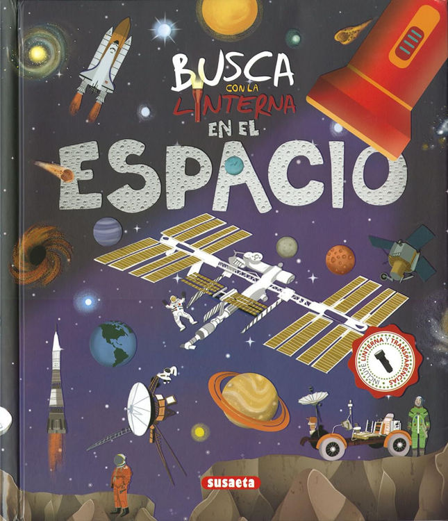 Imagen de BUSCA CON LA LINTERNA: EN EL ESPACIO / SUSAETA