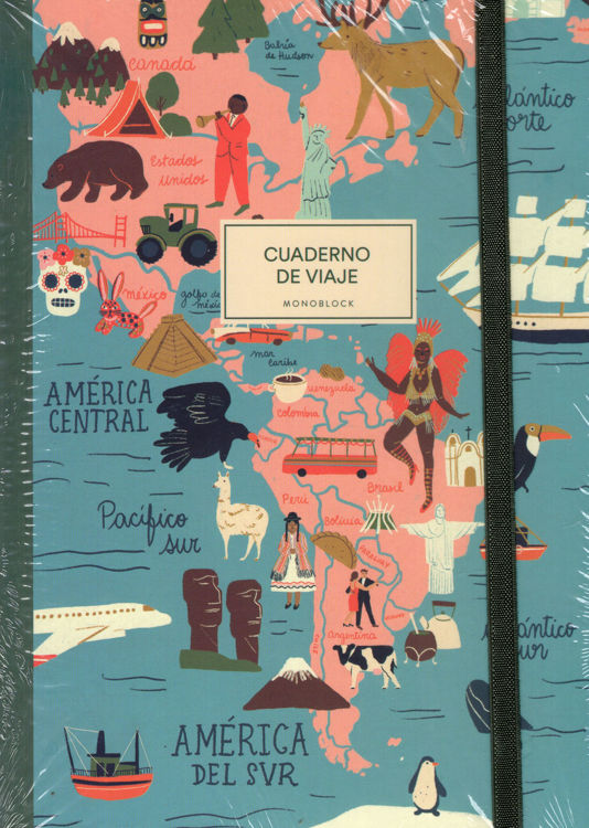 Imagen de CUADERNO DE VIAJE / MONOBLOCK