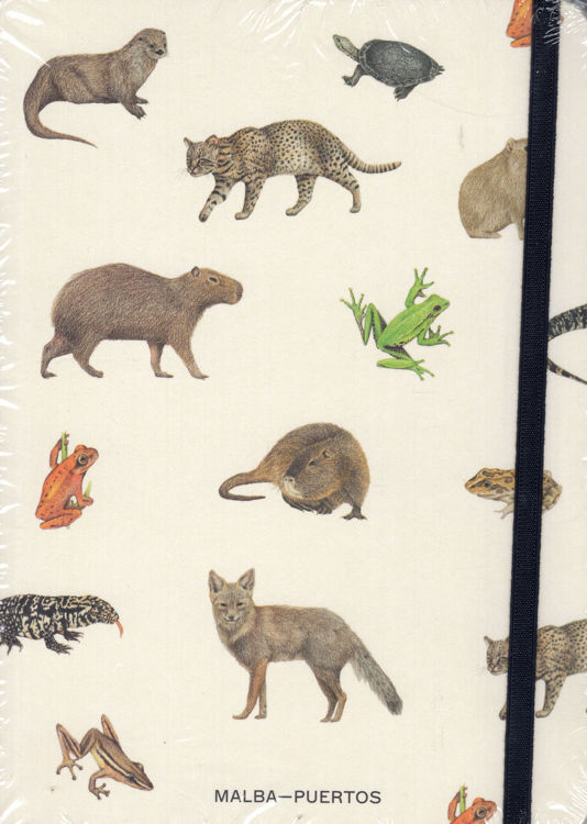 Imagen de CUADERNO MALBA PUERTOS / MONOBLOCK