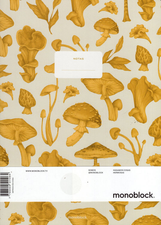 Imagen de 2 LIBRETAS FUNGI POR MACALPACA / MONOBLOCK